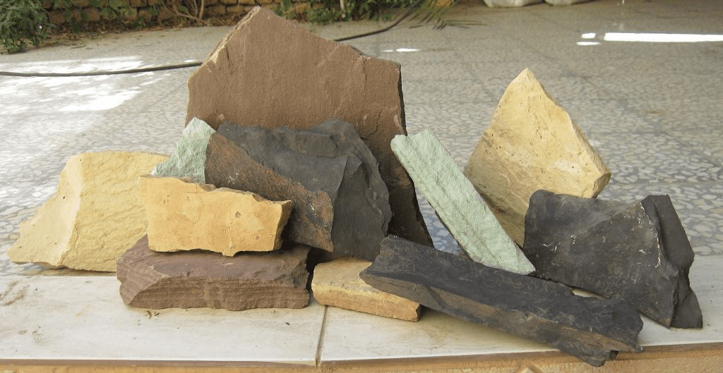 انواع سنگ هایی که در ساختمان بکار می روند