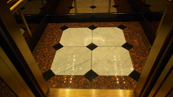 انواع سنگ کف آسانسور ، سنگ آسانسور ، قیمت سنگ کف آسانسور ، خرید سنگ کف آسانسور
