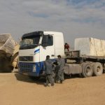 بارگیری سنگ ساختمانی و نکات آن