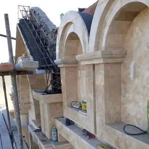تراورتن در اهواز