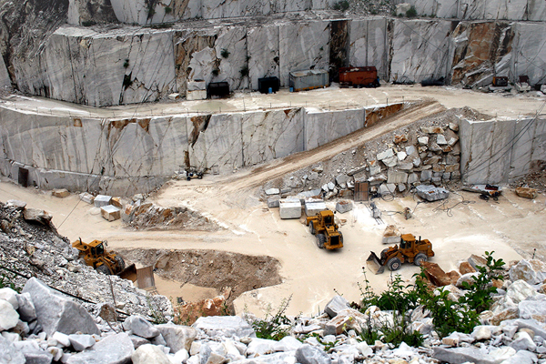 استخراج سنگ های ساختمانی - خرید سنگ ، ساخت سنگ تراورتن
