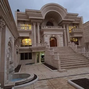سنگ تراورتن برای نمای ساختمان