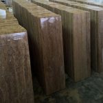سنگ شمش و شمش بری سنگ ساختمانی